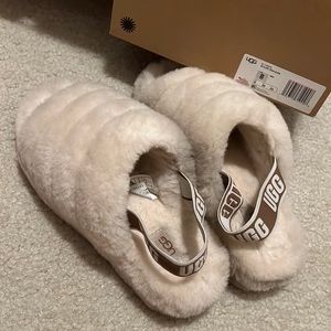 Ugg fluff yeah slide slippers